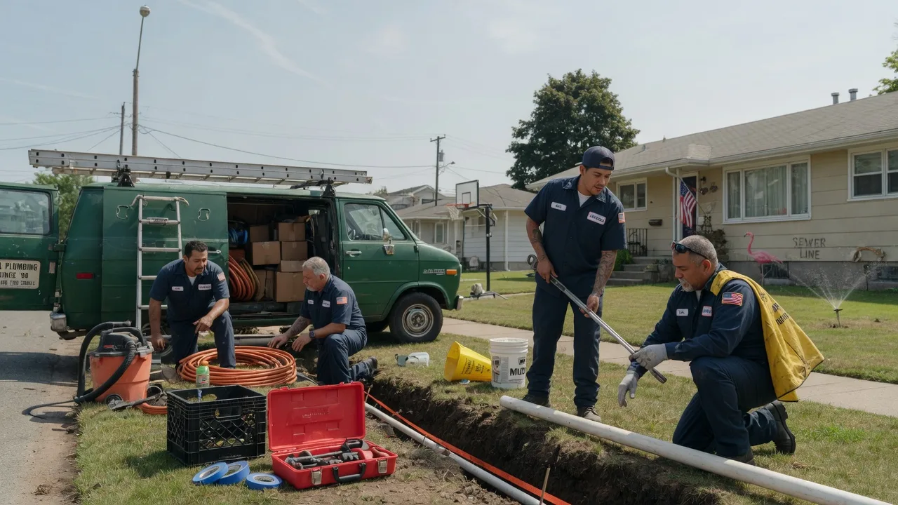 Gas Line Installation in Milford Square, PA near me