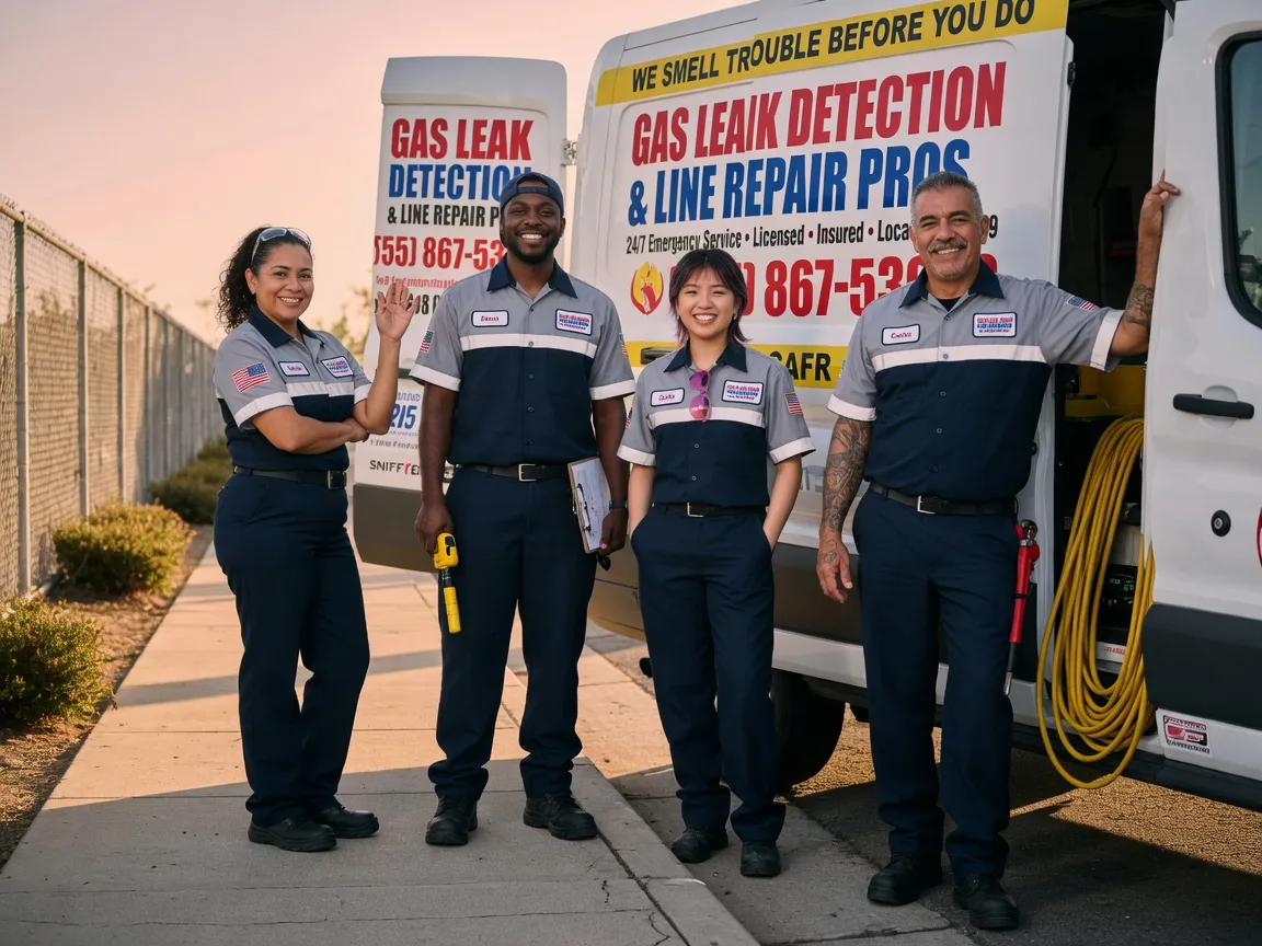 Gas Line Repair company in Milford Square, PA