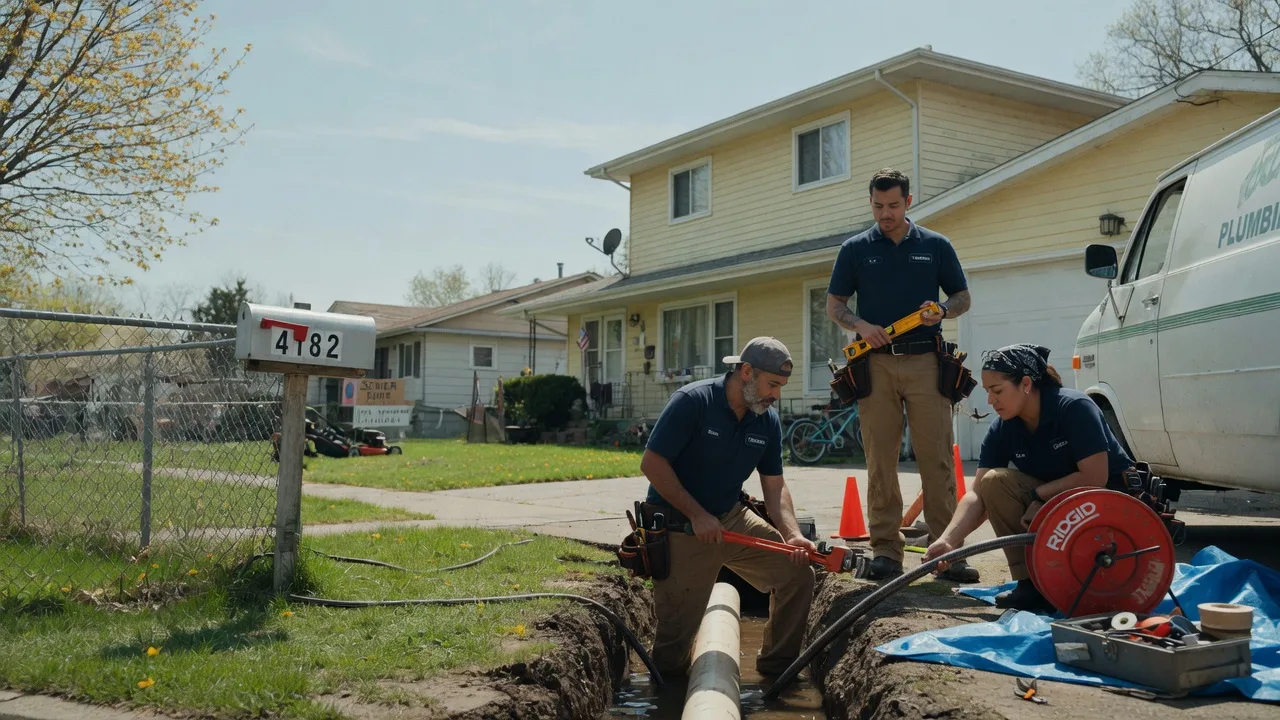 Gas Line Repair in Milford Square, PA near me